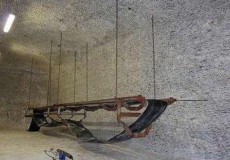 Abschlusspr&uuml;fung unter Tage