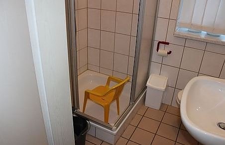 Sanit&auml;rbereich eingeweiht