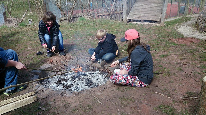 Ostern zwischen Regen und Sonnenschein!