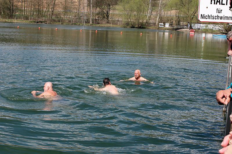 Aufgetaucht sind alle wieder!