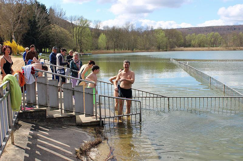 Aufgetaucht sind alle wieder!