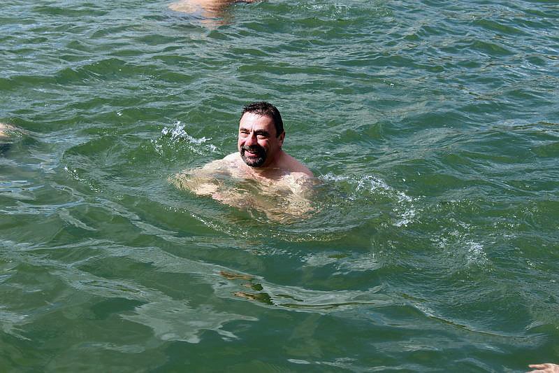 Aufgetaucht sind alle wieder!