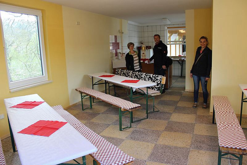 Aufgetaucht sind alle wieder!