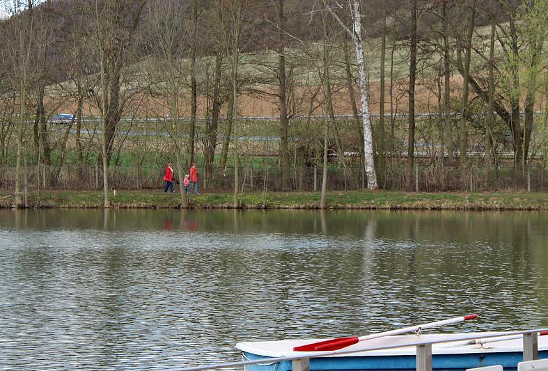 Aufgetaucht sind alle wieder!