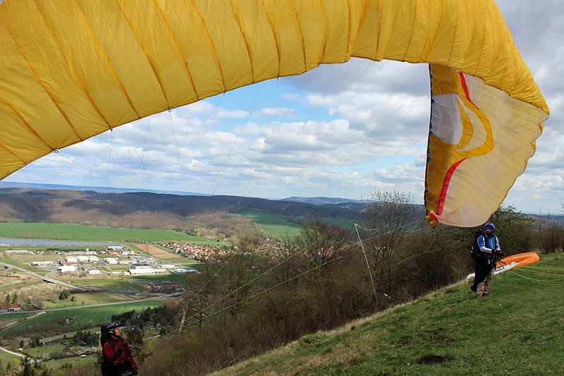 Geduld f&uuml;rs Gleitschirmfliegen