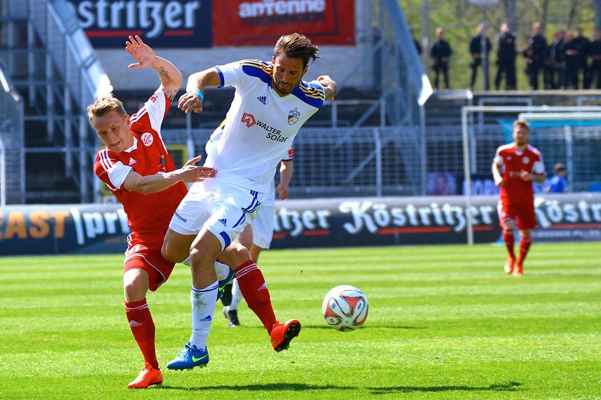 Jena gegen Wacker 1:1