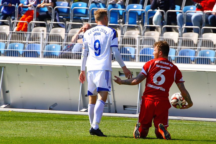 Jena gegen Wacker 1:1