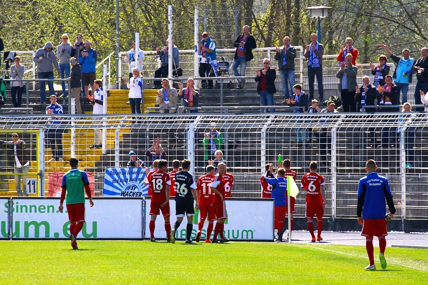 Jena gegen Wacker 1:1