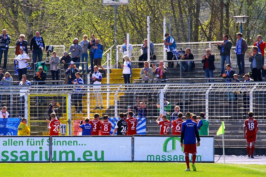Jena gegen Wacker 1:1