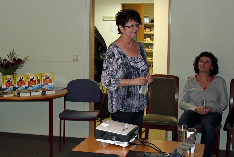 Neue Leiterin in der Stadtbibliothek