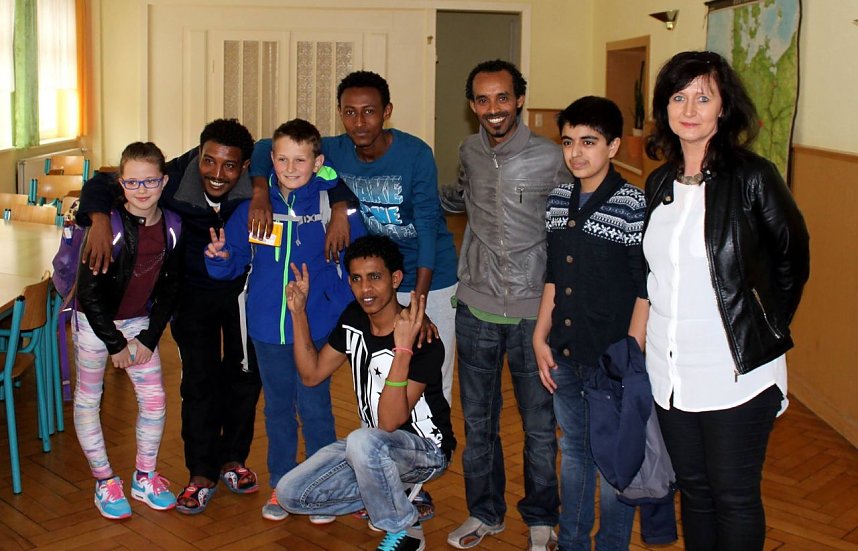 Hilfe f&uuml;r Fl&uuml;chtlinge