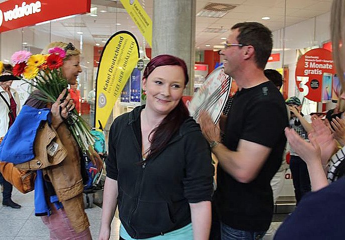 Flashmob in Sondershausen