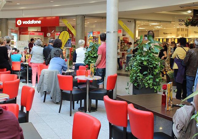 Flashmob in Sondershausen