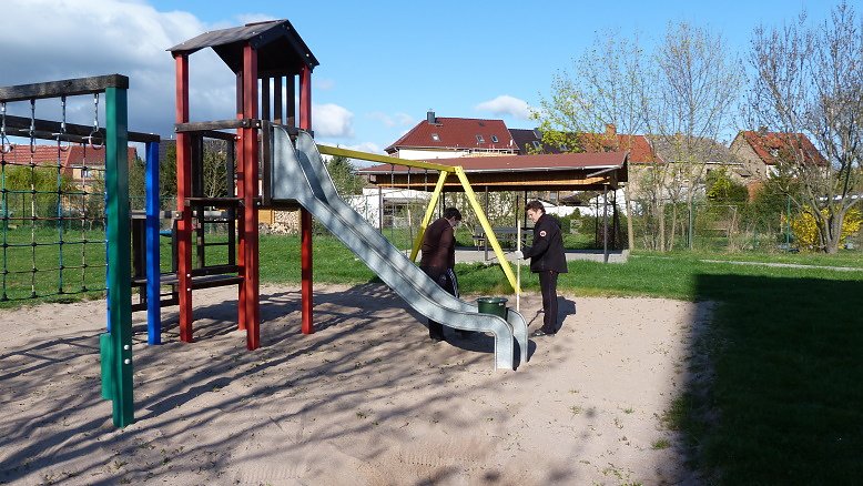 Stadt erstrahlt wieder