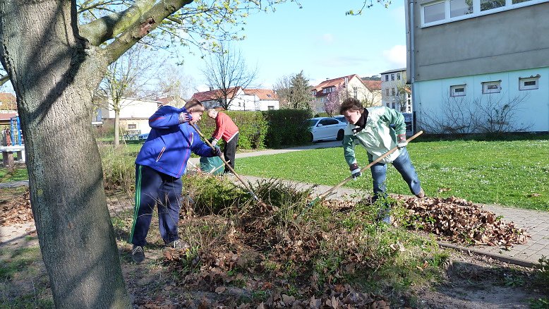 Stadt erstrahlt wieder