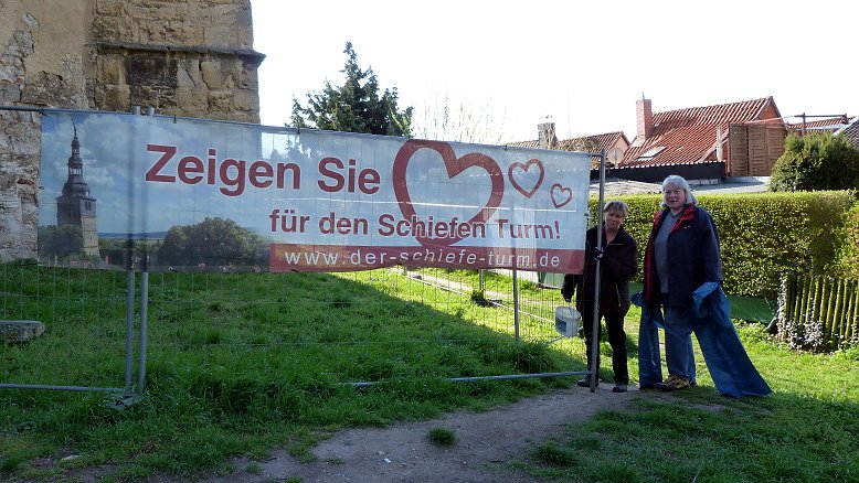 Stadt erstrahlt wieder