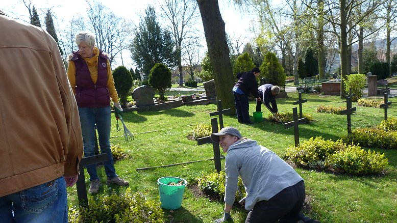 Stadt erstrahlt wieder