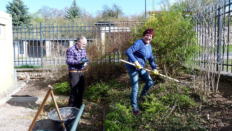 Stadt erstrahlt wieder