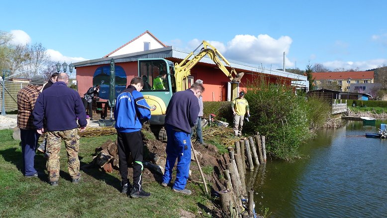 Stadt erstrahlt wieder