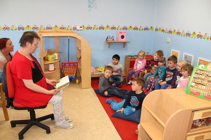 Welttag des Buches im "Zwergenland"