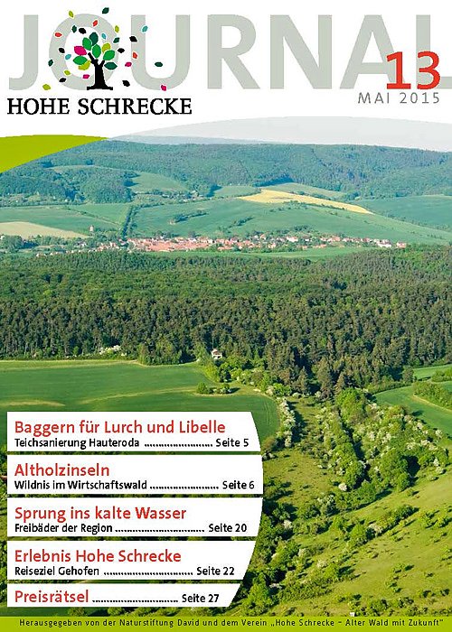 Mit (druck)frischen Informationen in den Mai