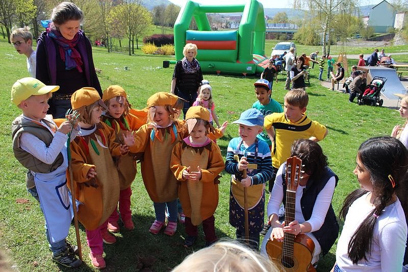 Bereits 10. Baumfest in Sondershausen