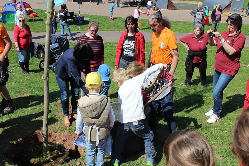 Bereits 10. Baumfest in Sondershausen
