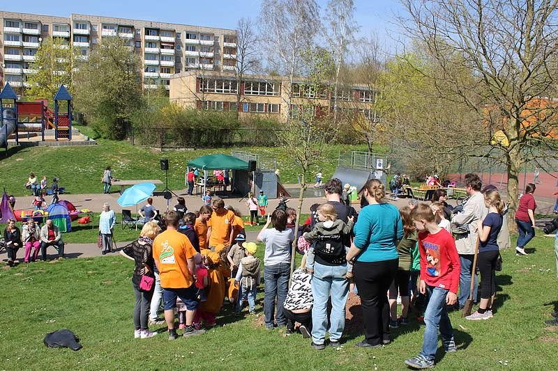 Bereits 10. Baumfest in Sondershausen