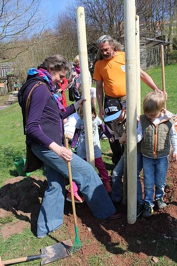Bereits 10. Baumfest in Sondershausen