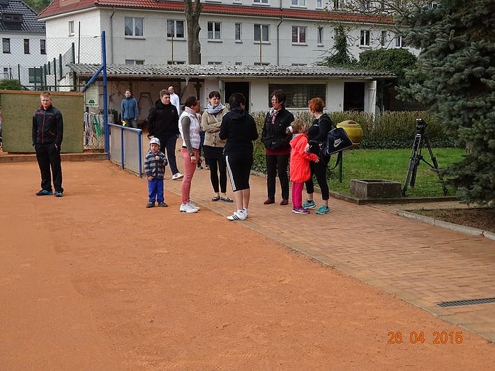 Gutes Wetter, Gute Laune, neue Mitglieder