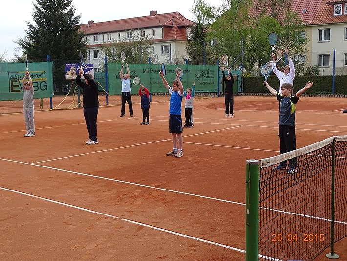 Gutes Wetter, Gute Laune, neue Mitglieder