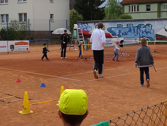 Gutes Wetter, Gute Laune, neue Mitglieder