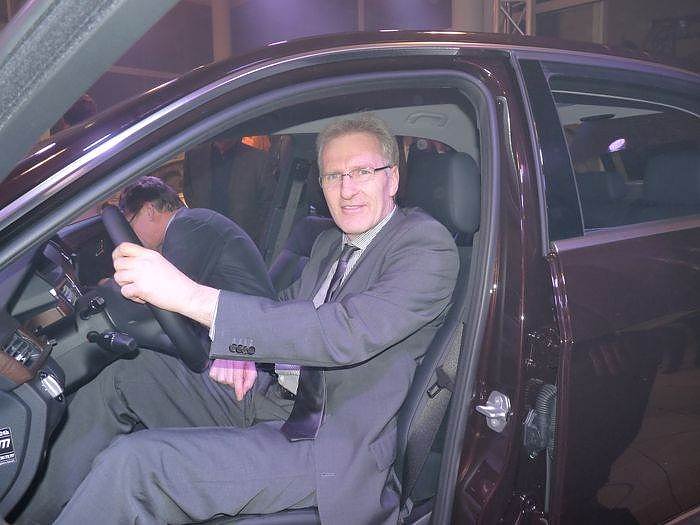 Pr&auml;sentation E-Klasse