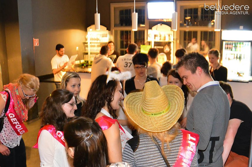 Party im Jugendclubhaus in Nordhausen