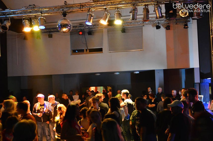 Party im Jugendclubhaus in Nordhausen