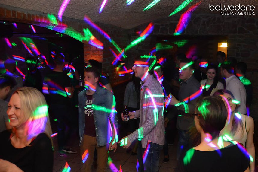 Party im Jugendclubhaus in Nordhausen