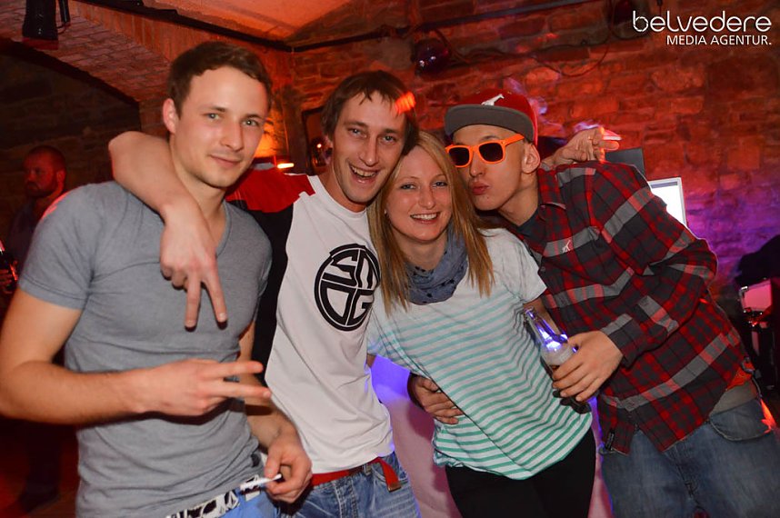 Party im Jugendclubhaus in Nordhausen