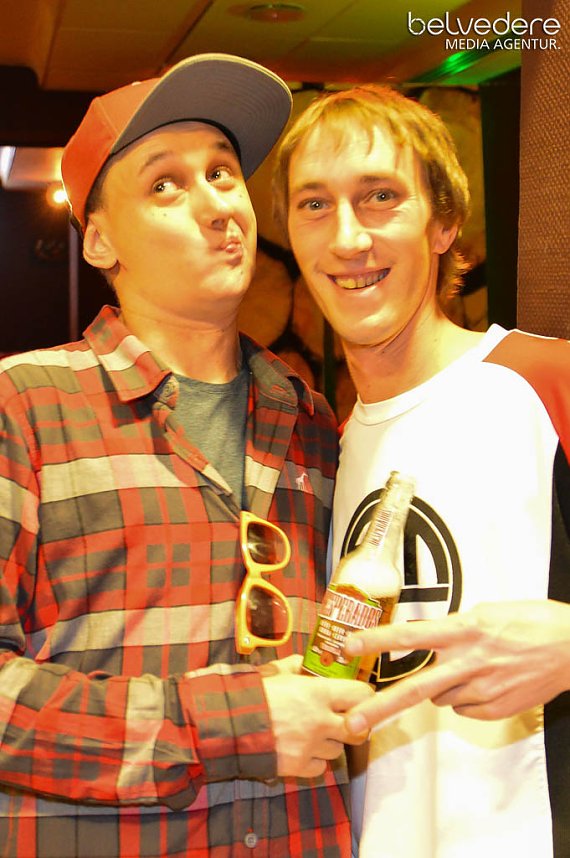 Party im Jugendclubhaus in Nordhausen