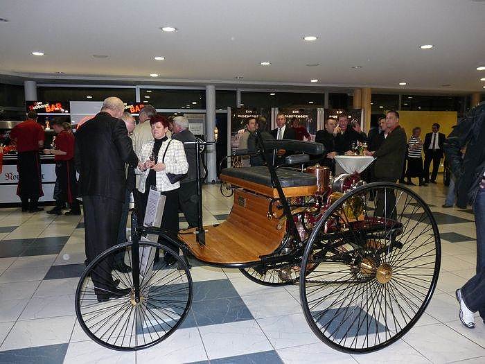 Pr&auml;sentation E-Klasse