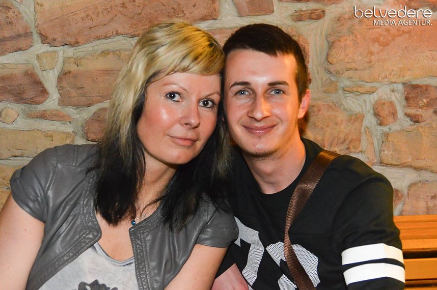 Party im Jugendclubhaus in Nordhausen