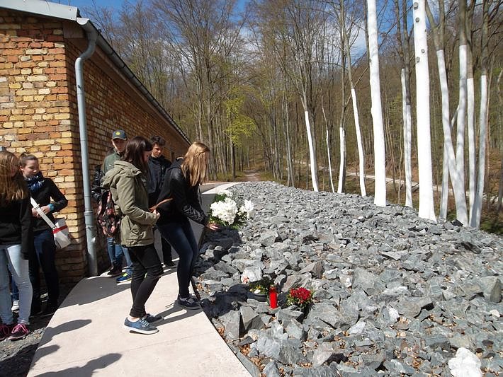 Eine St&auml;tte des Gedenkens