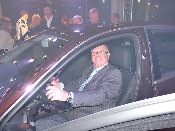 Pr&auml;sentation E-Klasse