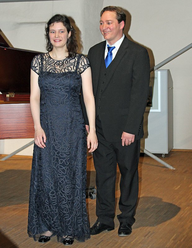 Romantischer Liederabend in der Cruciskirche