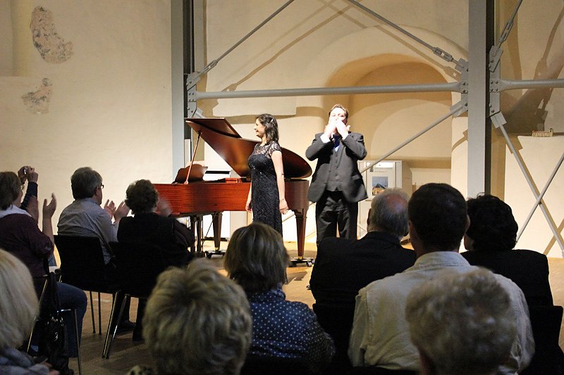 Romantischer Liederabend in der Cruciskirche