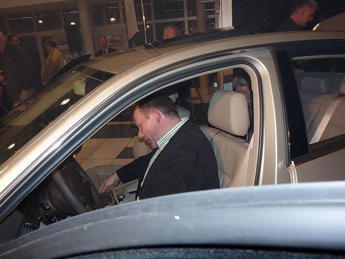 Pr&auml;sentation E-Klasse