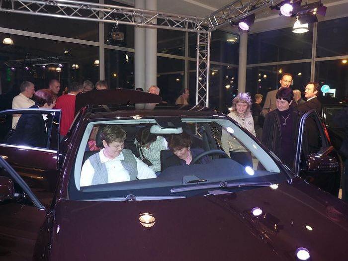 Pr&auml;sentation E-Klasse