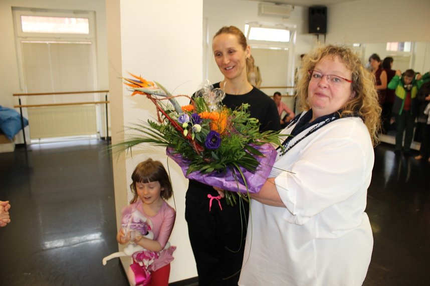 Workshop mit Ballettdirektorin