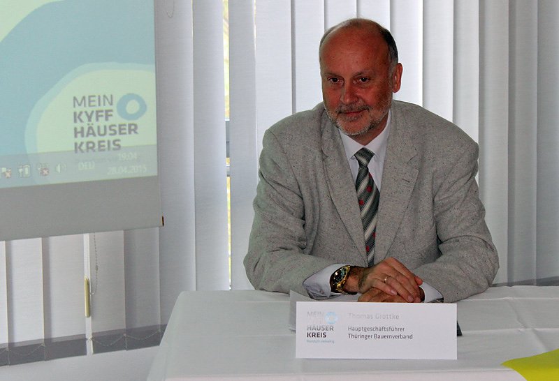 Landwirte berieten im Kyffh&auml;userkreis