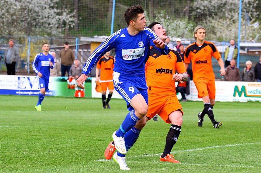 Wackers Reserve schl&auml;gt die Eintracht mit 2:0