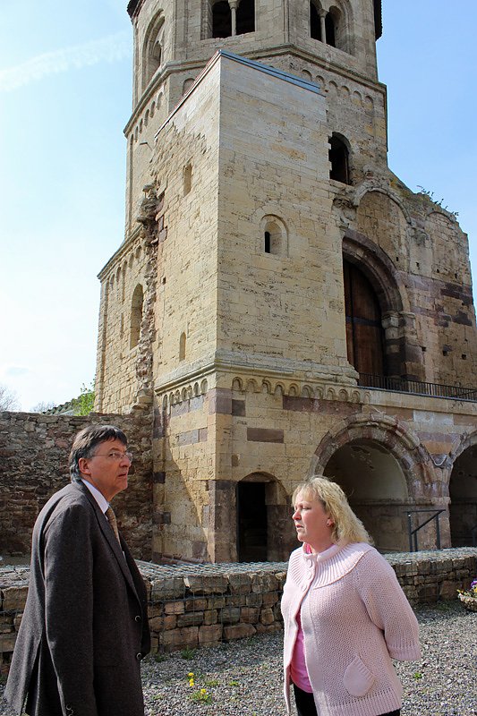 Kloster St. Wigbert besucht